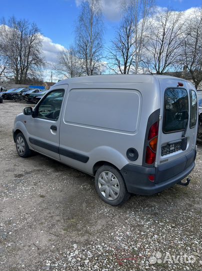 Кузовные части renault kangoo 1.5 dci 2003 год