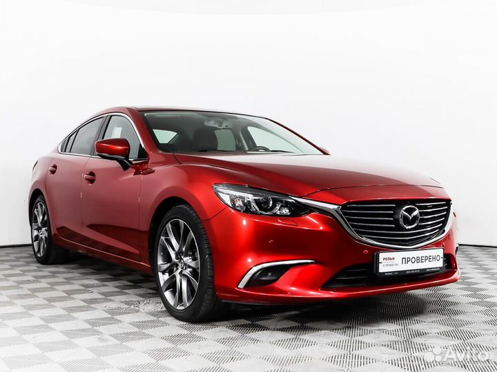 Mazda 6 2.0 AT, 2018, 61 000 км