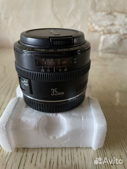 Объектив canon ef 35mm f/2