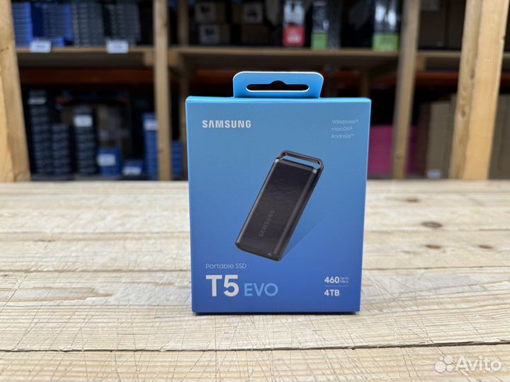 Внешние SSD Samsung T5 Evo 2T/4T/8T