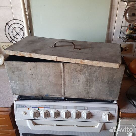 Емкость для стерилизации домашних консервов