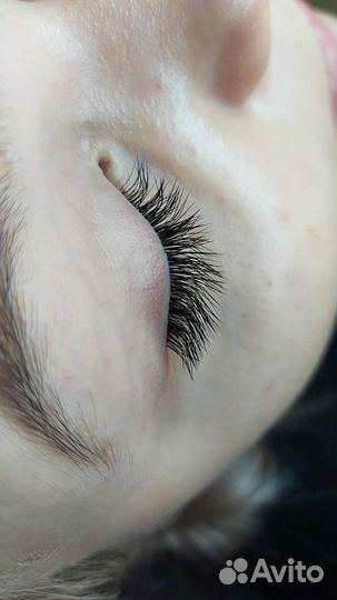 Наращивание ресниц