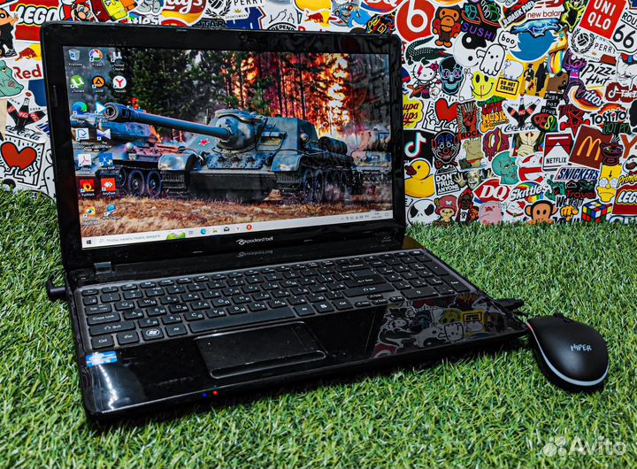 Ноутбук для учебы и развлечений i5/8Gb/620m/SSD