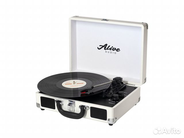 Alive Audio glam виниловый проигрыватель