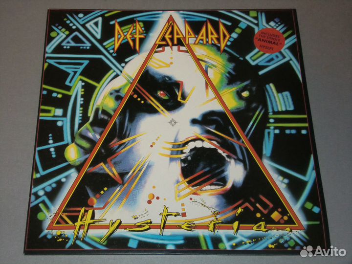 Def Leppard – Hysteria, Pyromania