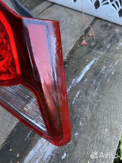 Фонари багажника Honda Civic 4d рестайлинг