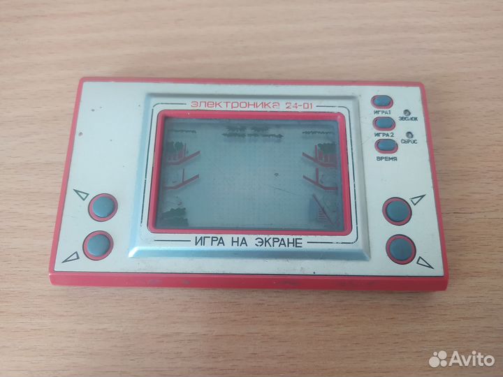 Игра электроника 24-01 Микки маус