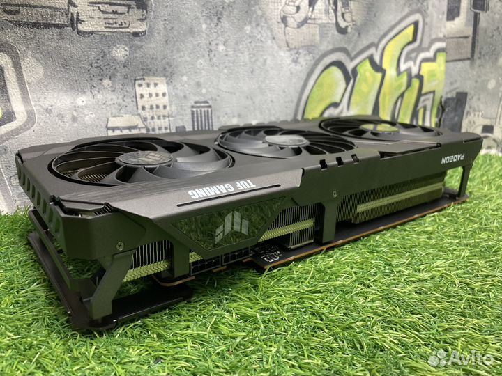 Radeon TUF RX6800 XT 16GB Samsung Покупка/Продажа