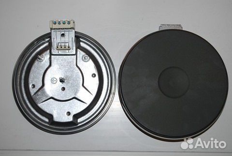 Электроконфорка чугунная D145mm 1000Wa