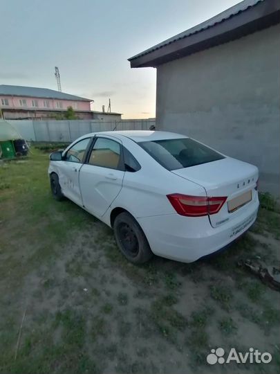 LADA Vesta 1.6 МТ, 2019, 200 000 км