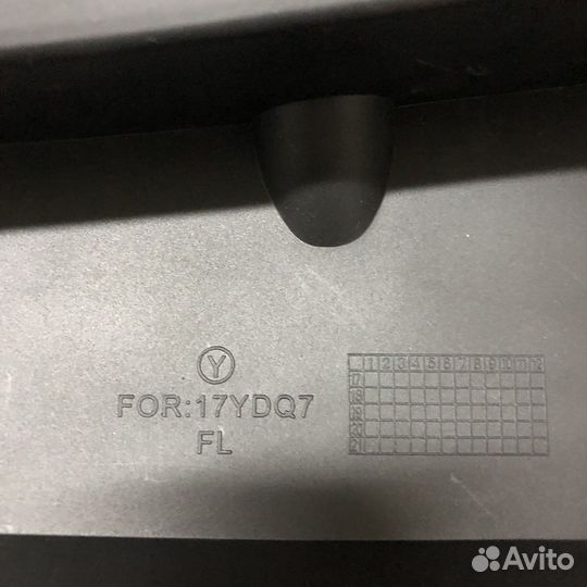 Брызговики для Ауди Q7,4M