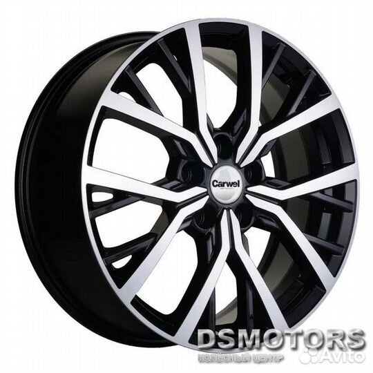 Диски Тур 1806 7.0/18 5x114.3 ET37 d66.5 ABT