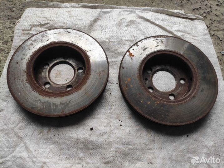 Диски тормозные на WV Passat, Golf, sкoda