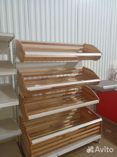 Стеллажи для фруктов холодильники