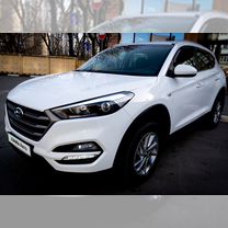 Hyundai Tucson 2.0 AT, 2018, 149 900 км, с пробегом, цена 2 110 000 руб.