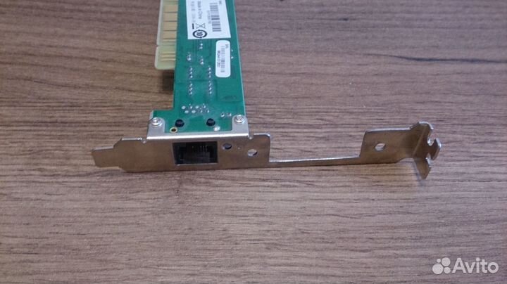 Сетевая карта pci 100 Мбит/сек, отправлю