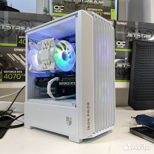 Мощный Игровой Пк i5-12400 RTX 4060 Ti