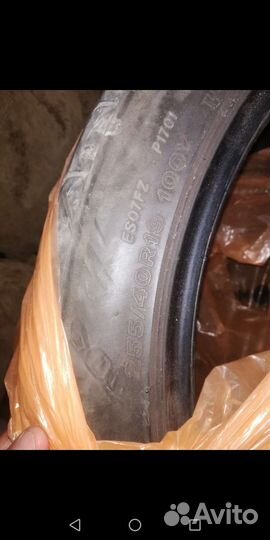 Bridgestone Potenza S007A 255/40 R19 100Y