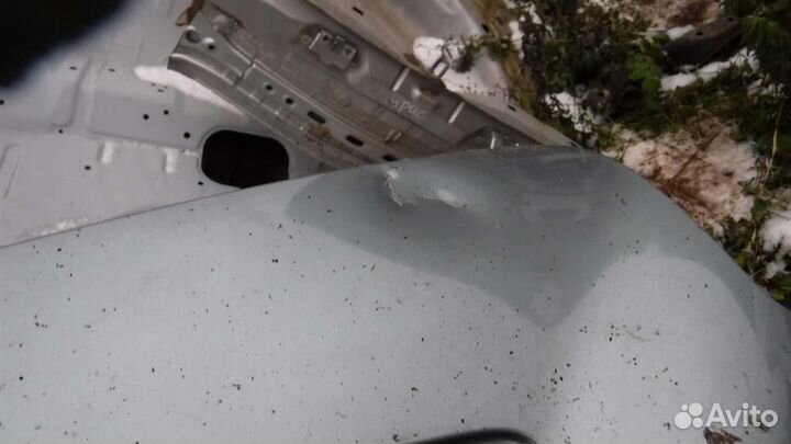 Крыло заднее левое Audi Q7 (4L) 2005-2015