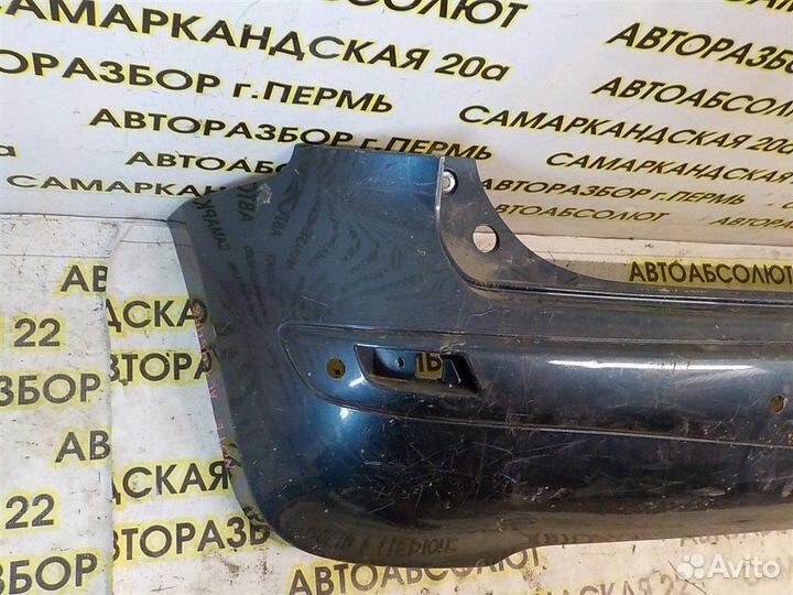 Бампер задний Nissan Note (E11) 2004-2013