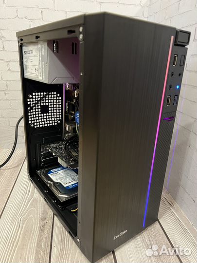 Игровой Компьютер i5-4460/GTX1650 4Gb/8Gb/SSD/HDD