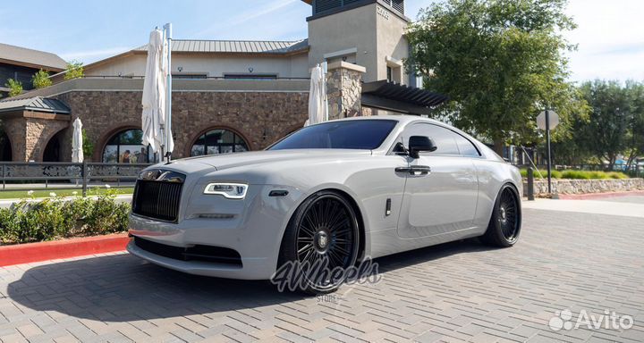 Кованые диски Rolls Royce Wraith R24