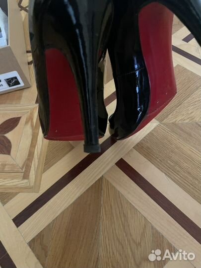 Туфли Louboutin, Pigalle 100, оригинал