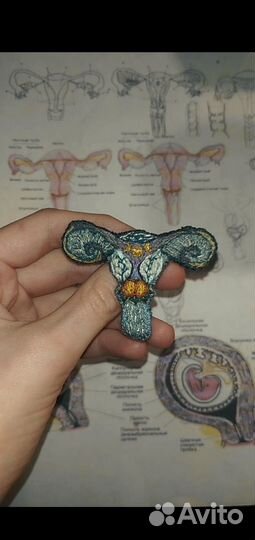 Уникальные броши ручной работы