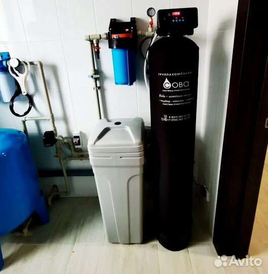 Комплексная система очистки воды Фильтры