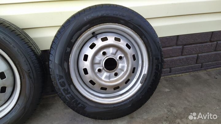 R13 Formula Energy 155/70, PCD 4x114.3 DIA 69.1