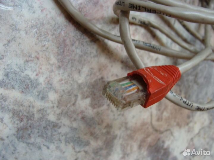 Патч-корд длиной 3 метра