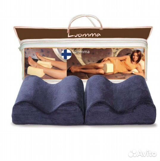 Ортопедическая подушка под ноги luomma
