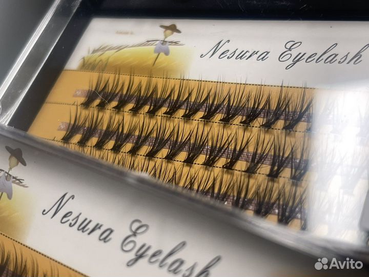 Ресницы пучки nesura 20d