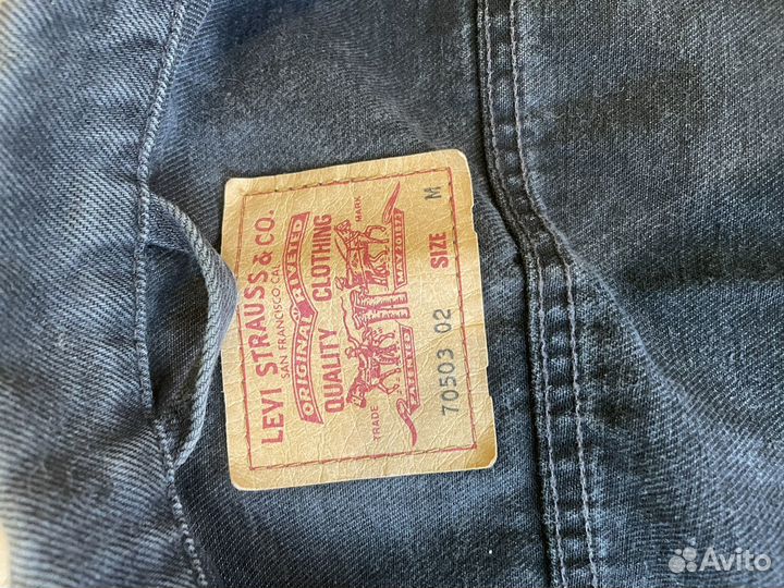 Джинсовка levis