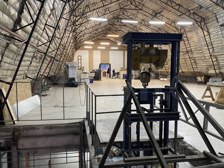 Под склад с офисами