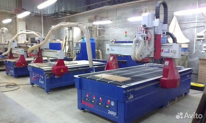 Фрезерный станок с чпу Beaver 24AVT5