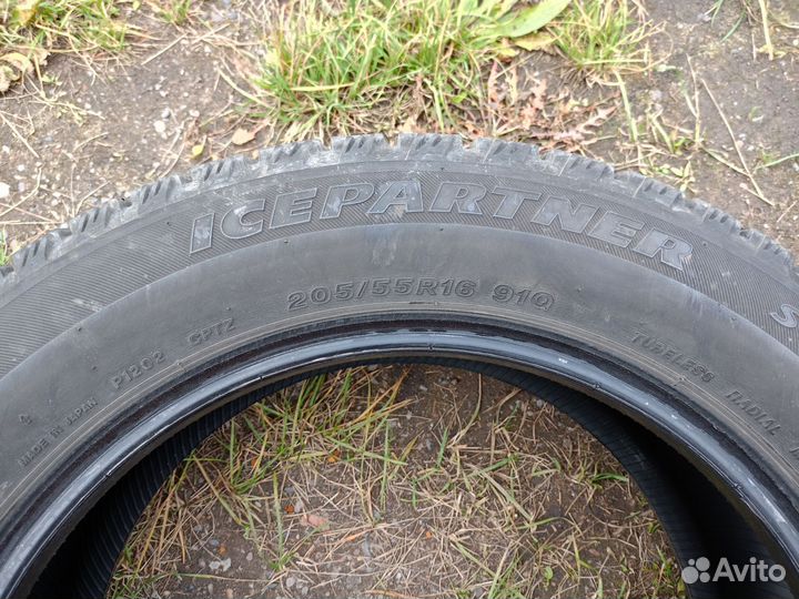 Bridgestone Ice Partner 205/55 R16