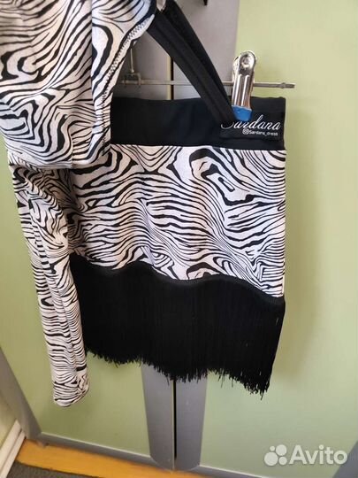 Тренировочный костюм для бально-спортианых танцев