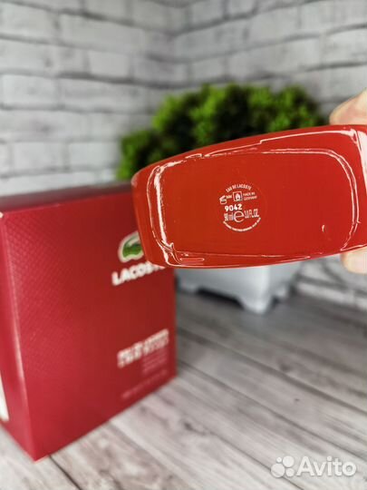 Мужские духи Lacoste Rouge