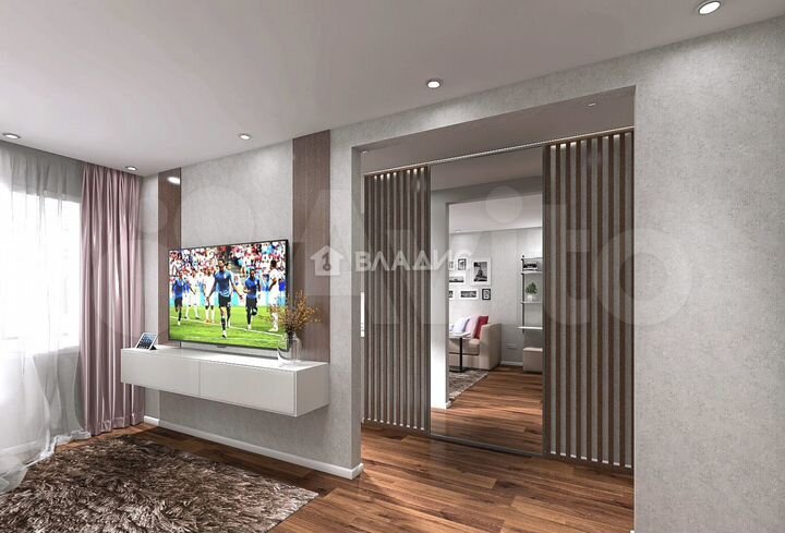 1-к. квартира, 30,8 м², 3/5 эт.