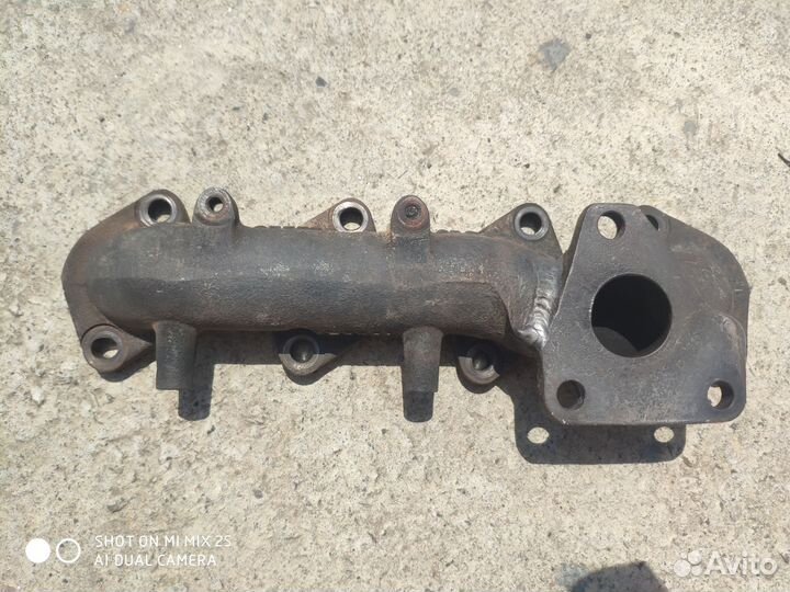 Выпускной коллектор Хавал Н6, Джулион