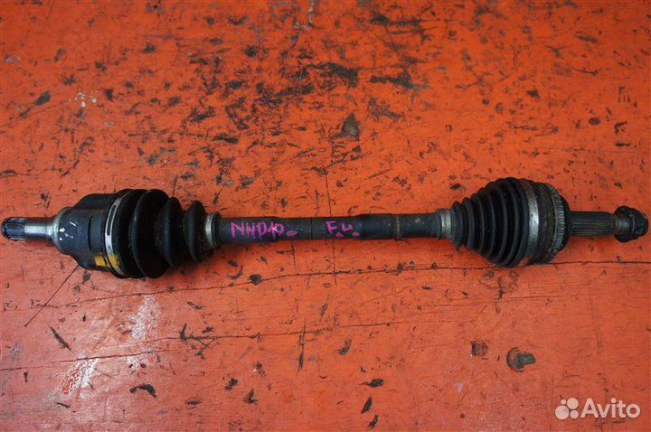 Привод передний левый Toyota Porte NNP10 2nzfe