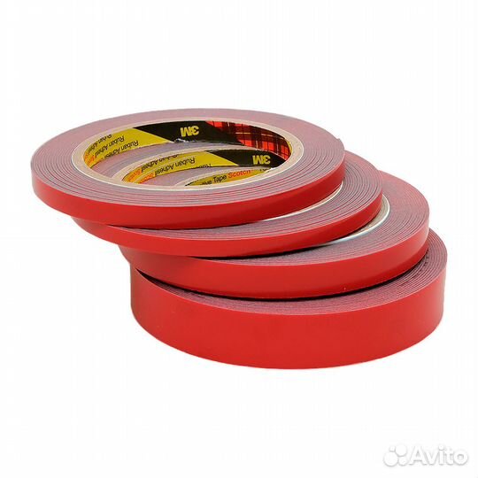 3М GT6008 двухсторонняя монтажная пеноакриловая кл