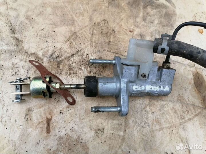 Главный цилиндр сцепления Corolla E120