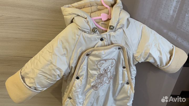 Зимний комбинезон 80