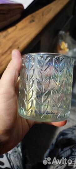 Подсвечники стаканы