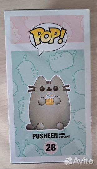 Фигурка funko pop Pusheen фанко поп Пушин