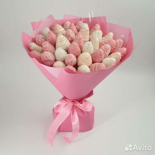 Букет из клубники в шоколаде/ сладкий подарок