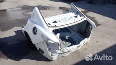 Задняя часть mazda 6 GJ задок