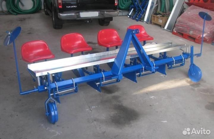 Рассадопосадочная машина D-Pol Четырёхрядная, 2024